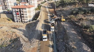 Kahramanmaraş Büyükşehir'den Türkoğlu'nda Ulaşımı Kolaylaştıran Yol Yatırımları