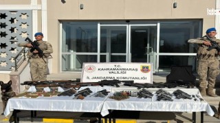 Kahramanmaraş Elbistan’da Silah ve Mühimmat Kaçakçılığı Operasyonu: 55 Gözaltı