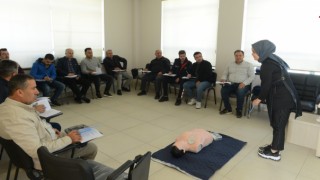 Kahramanmaraş İtfaiyesi, İlk Yardım Eğitimleriyle Müdahale Yetkinliğini Arttırıyor