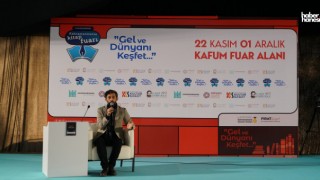 Kahramanmaraş Kitap Fuarı'nda Edebiyat Rüzgarı: Mehmet Ercan'a Yoğun İlgi