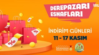 Kahramanmaraş'ta Derepazarı Esnafından %20'ye Varan İndirim!