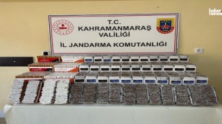 Kahramanmaraş'ta Jandarmadan Kaçak Makaron Operasyonu: 100.000 Adet Ele Geçirildi!