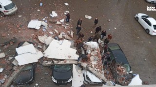 Kahramanmaraş'ta Okul Bahçesi'nde Fırtına Felaketi: Yaralılar Hastaneye Kaldırıldı!