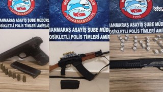 Kahramanmaraş’ta Suçlulara Geçit Yok: 7 Günde, 101 Yakalama!