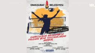 Onikişubat Belediyesi, Genç Kızları Voleybol Kursuna Davet Ediyor!