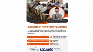 Onikişubat Belediyesi’nden Sınav Velilerine Destek Programı