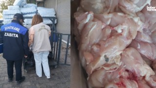 Şehitkamil Zabıtası Sağlıksız Gıdaya Göz Açtırmıyor: 250 Kg Beyaz Et İmha Edildi