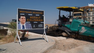 Şehitkâmil'de Asfalt Seferberliği Sürüyor: 7 Ayda 100 Bin Ton Asfalt Döküldü