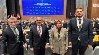 Başkan Görgel, AK Parti 168. Genişletilmiş İl Başkanları Toplantısı’nda Kahramanmaraş’ı Temsil Etti