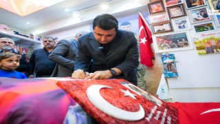 Başkan Umut Yılmaz: “Her Daim Şehit Ailelerimizin Yanındayız”