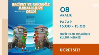 Çocuklara Özel Tiyatro Şöleni: Hacivat ve Karagöz Kahramanmaraş'ta