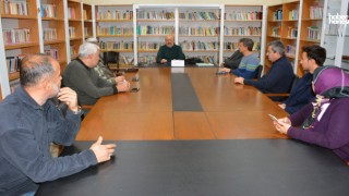 Duran Boz, Kahramanmaraş’ta Edebiyatseverlerle Buluştu