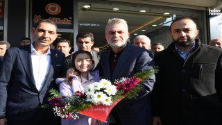 Fırat Görgel Dulkadiroğlu'nda: Esnafın Taleplerini Yerinde Dinledi