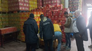 Gaziantep'te Tinerle Etiket Değiştiren İşletmeye Şok Baskın: 494 Koli Ürün İmha Edildi!