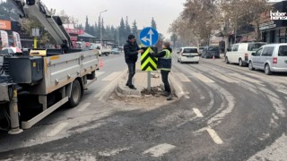 Kahramanmaraş Büyükşehir Trafik Güvenliğini Artırıyor: Yollarda Kapsamlı Yenilikler