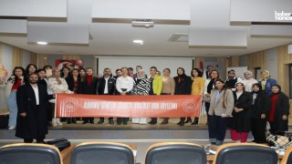 Kahramanmaraş İstiklal Üniversitesi'nde Kadına Yönelik Şiddet Tartışıldı