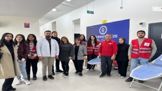 Kahramanmaraş İstiklal Üniversitesi'nde Kan Bağışı Farkındalık Etkinliği