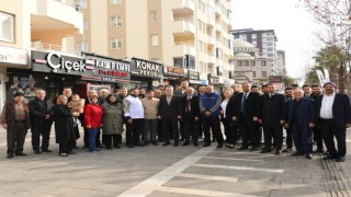 Kahramanmaraş'ın Temel Taşları Esnaflarla Çözüm Odaklı Toplantı