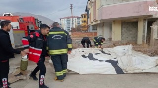 Kahramanmaraş'ta Ağır Hasarlı Binada Nefes Kesen Kurtarma