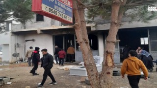 Kahramanmaraş'ta Ahşap Atölyesi Yangınında 2 Kişi Yaralandı!