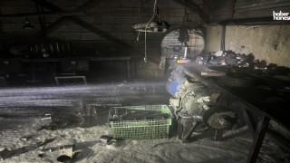 Kahramanmaraş'ta İş Yerinde Yangın Paniği: Maddi Hasar Oluştu