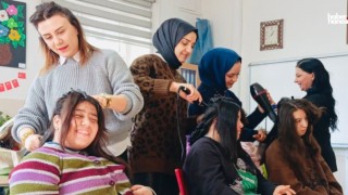 Kahramanmaraş'ta Özel Çocuklar İçin Kişisel Bakım Etkinliği Düzenlendi