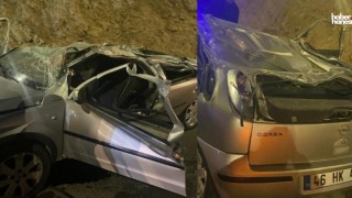 Kahramanmaraş'ta Trafik Kazası: Araç Takla Attı, 2 Kişi Yaralandı