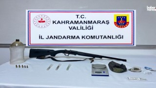 Kahramanmaraş’ta Uyuşturucu Operasyonu: 2 Şüpheli Tutuklandı