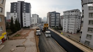 Kahramanmaraş'ta Vadi Mahallesi'nde Yollar Yenileniyor!