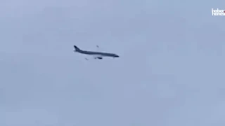 Kazakistan'da Facia: Azerbaycan Havayollarına Ait Yolcu Uçağı Düştü!