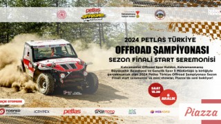 Türkiye Offroad Şampiyonası Sezon Finali Kahramanmaraş’ta