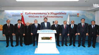 Başkan Görgel, Bakan Kurum’a Kahramanmaraş’ın İmar Çalışmalarını Anlattı