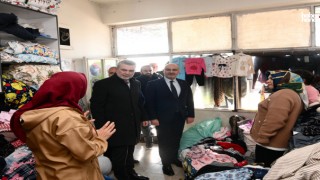 Başkan Görgel, Dulkadiroğlu’nda Esnaf ve Vatandaş Ziyaretlerini Sürdürüyor