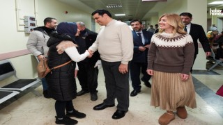 Başkan Yılmaz'dan Şehitkamil Devlet Hastanesi'ne Anlamlı Ziyaret