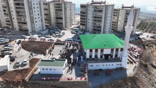Dulkadiroğlu’nda Sema Dokumacı Camii ve Taziye Evi Hizmete Açıldı