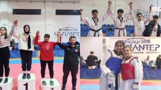 Gaziantep İl Seçmelerinde Şehitkamil Sporcuları Zirvede!