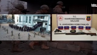 Jandarmadan Dev Operasyon: Kahramanmaraş, Gaziantep ve Batman'da 26 Kişi Yakalandı!
