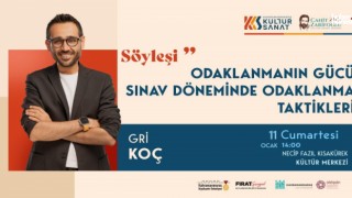 Kahramanmaraş Büyükşehir Belediyesi’nden Gençlere Destek: Gri Koç ile "Odaklanmanın Gücü"