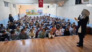 Kahramanmaraş Büyükşehir, Okullarda Çevre Bilincini Aşılamaya Devam Ediyor
