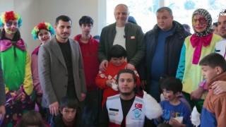 Kahramanmaraş Büyükşehir, Özel Gereksinimli Çocukların Yüzünü Güldürdü