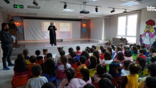 Kahramanmaraş Büyükşehirden Miniklere Çevre Eğitimi