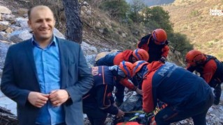 Kahramanmaraş’ın Andırın İlçesinde Kayalıklardan Düşen Vatandaş Hayatını Kaybetti