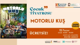 Kahramanmaraşlı Minikler 'Motorlu Kuş' ile Buluşuyor!