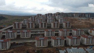 Kahramanmaraş’ta Deprem Konutları Hızla Yükseliyor