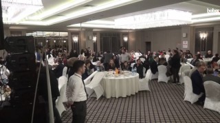 Kahramanmaraş’ta Depremzede Gazetecilere Özel Anlamlı Gece!