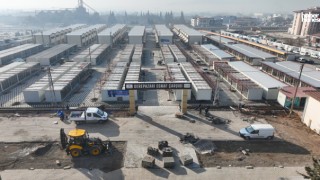 Kahramanmaraş’ta Derepazarı Esnaf Çarşısı Açılışa Hazırlanıyor