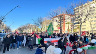 Kahramanmaraş’ta Gazze İçin Yürüyüş: Binlerce Kişi “Özgür Filistin” İçin Buluştu