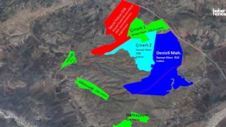 Kahramanmaraş’ta Kapıçam Mevkiinde Küçük Sanayi Sitesi Projesi Başladı