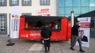 Kahramanmaraş’ta Öğrencilere Sıcak Çorba İkramı!