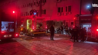Kahramanmaraş'ta Sağlık Müdürlüğü Binasında Yangın: Arşiv Bölümü Hasar Gördü!